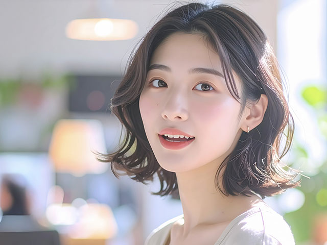 笑顔と真心のおもてなし