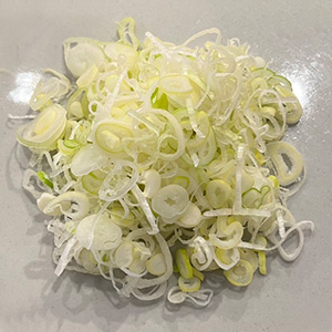 ねぎ小口切り