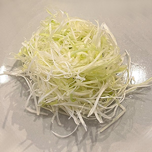 ねぎ白髪ネギ